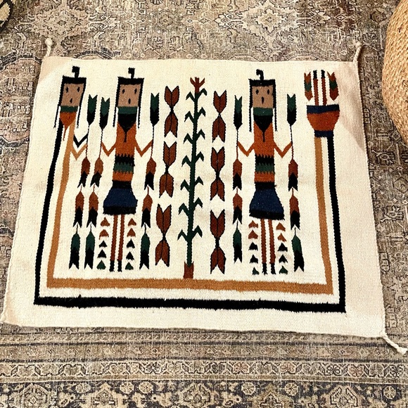 Large Vintage Native American 